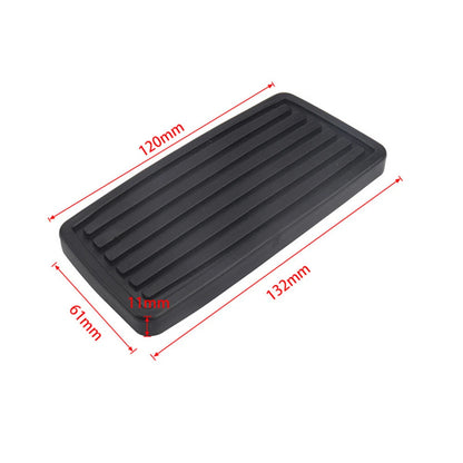Rubber Brake Pedal Cover Pad for Acura RDX MDX Honda Civic Odyssey (2007-2023)