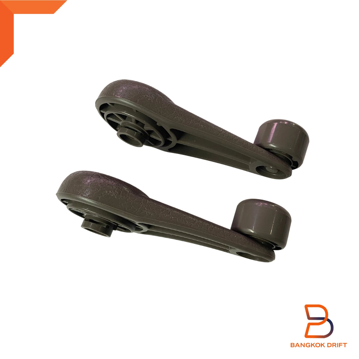 Grey Window Crank Handle for Isuzu ELF NPR NHR Truck (1993-2005)