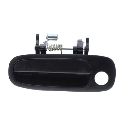 Textured Black Front Left Outer Door Handle for Toyota Corolla (1995-2002)