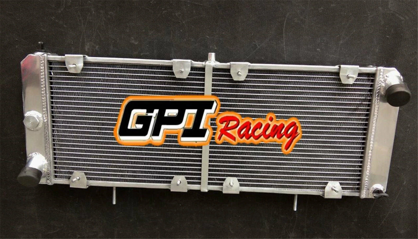 Alu Radiator + Fan for Fiat X1/9, Bertone X1/9, Lancia Scorpion (1972-1982)