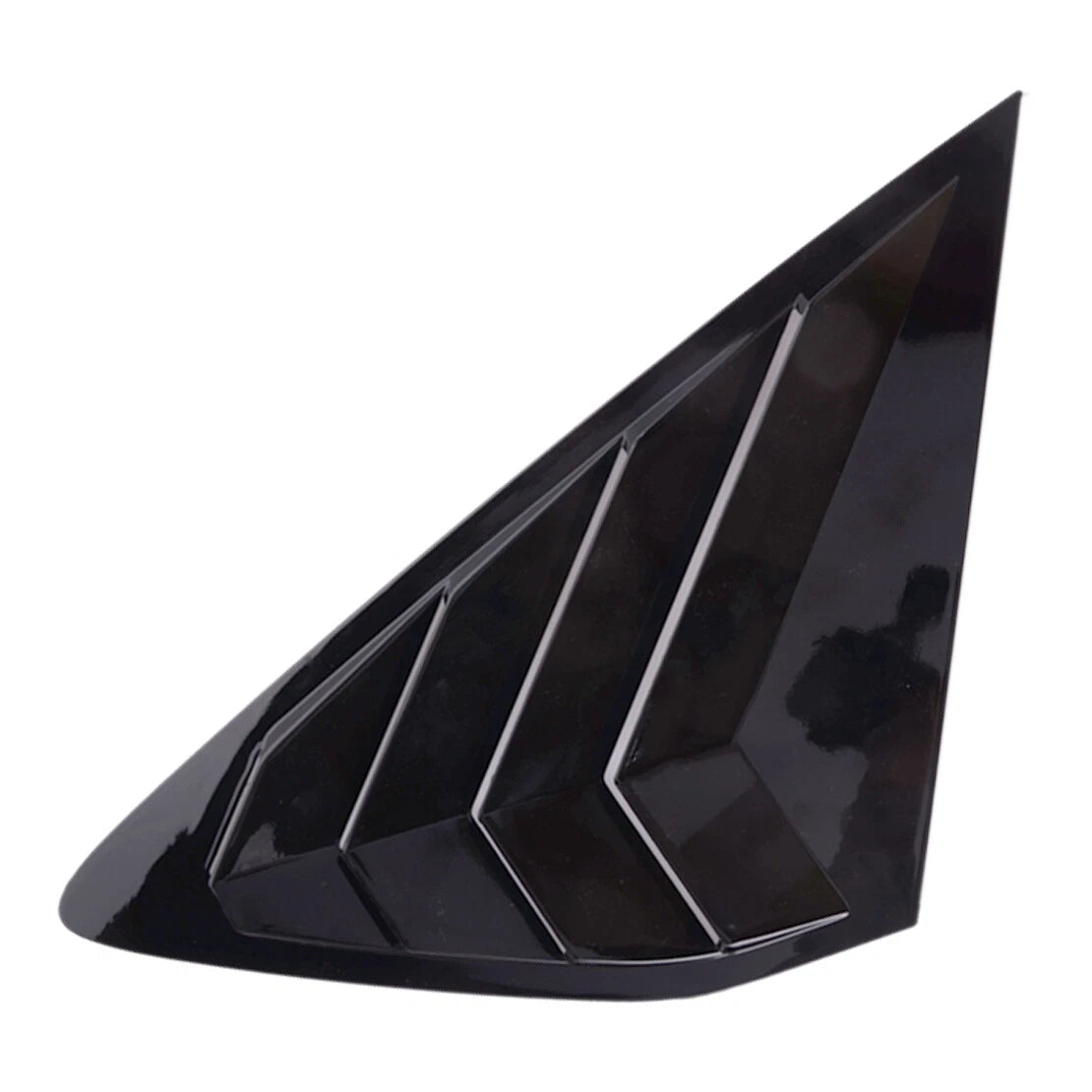 Side Window Louvers Scoop Shade Cover Vent Trim for 2023+ Honda Civic
