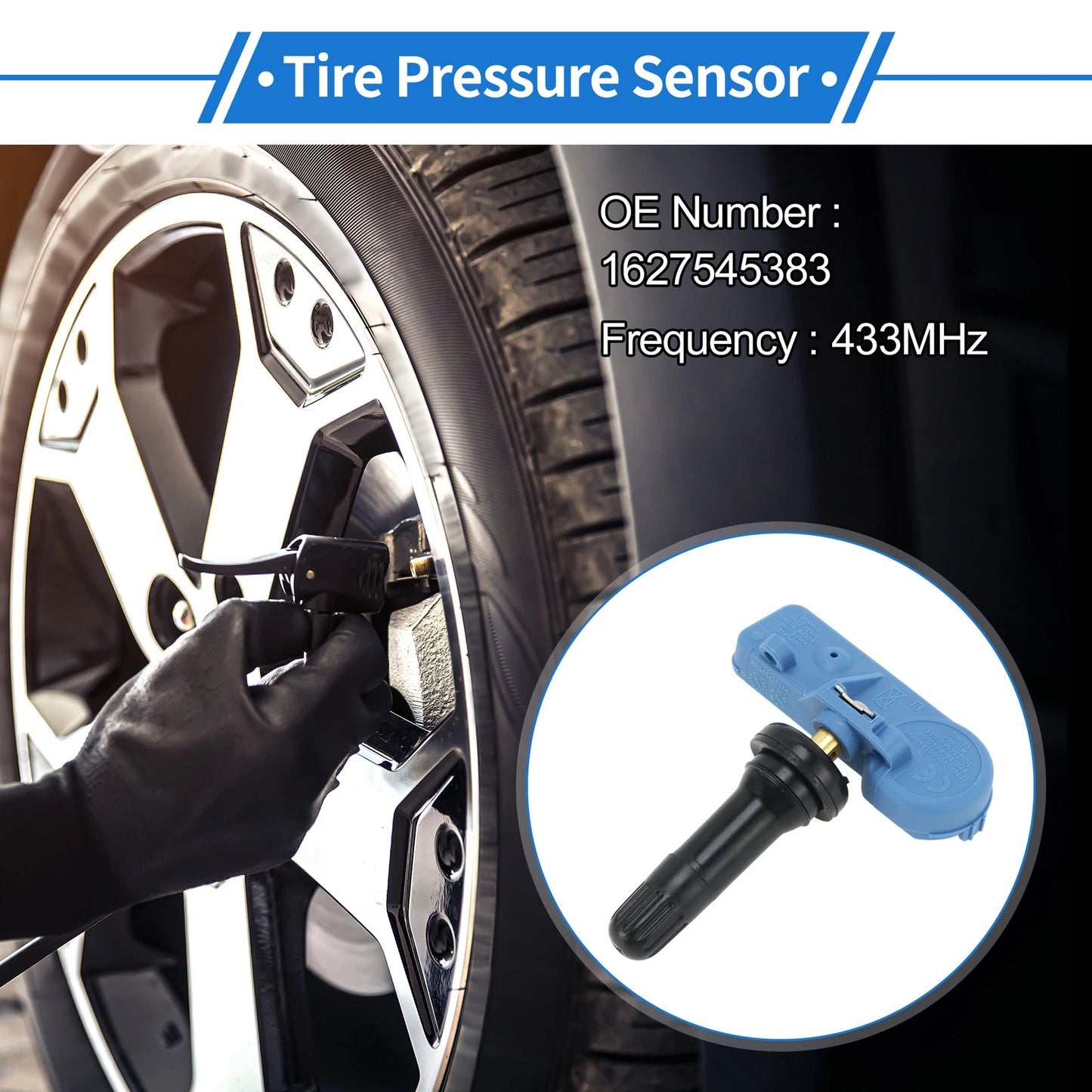 TPMS Sensor for GMC Yukon (2011-2013)