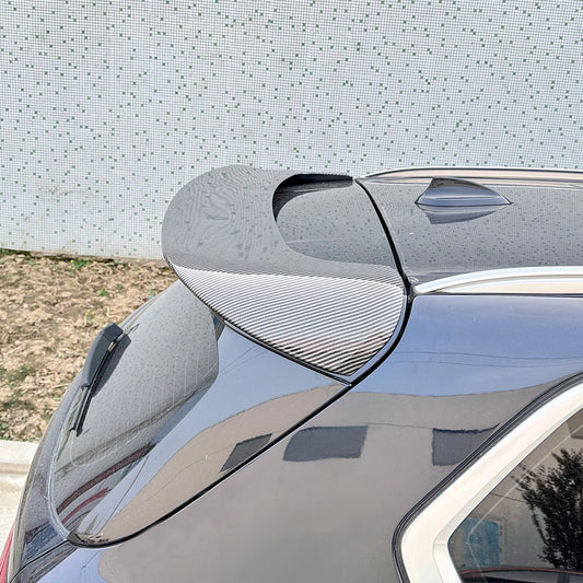 1x Rear Boot Spoiler Lip for BMW X5 G05 (2019-2024) Carbon Style
