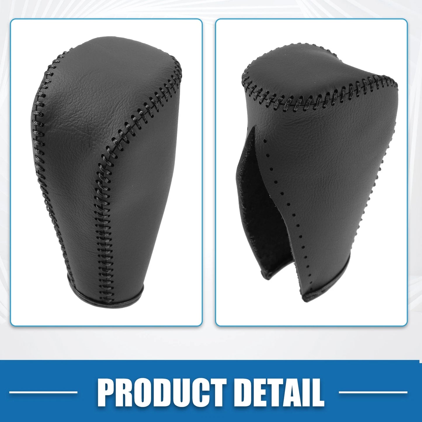 Gear Shifting Knob Cover Hand Brake Cover Set for Toyota Corolla (14–18)