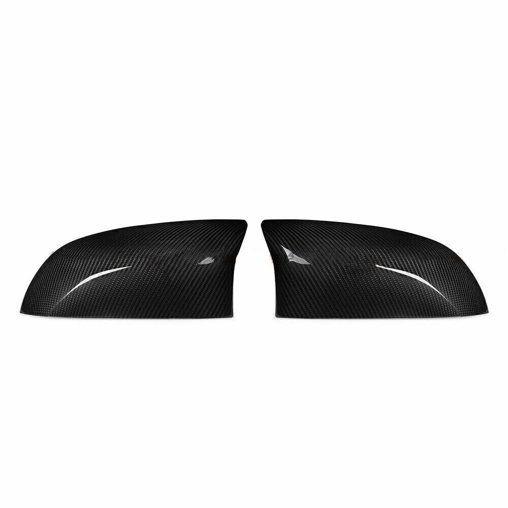 Dry Carbon Fiber Mirror Covers for 2015-2018 BMW X5M F85 X6M F86 (2015-2018)