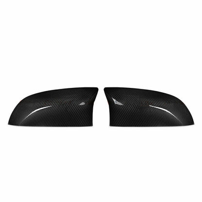 Dry Carbon Fiber Mirror Covers for 2015-2018 BMW X5M F85 X6M F86 (2015-2018)