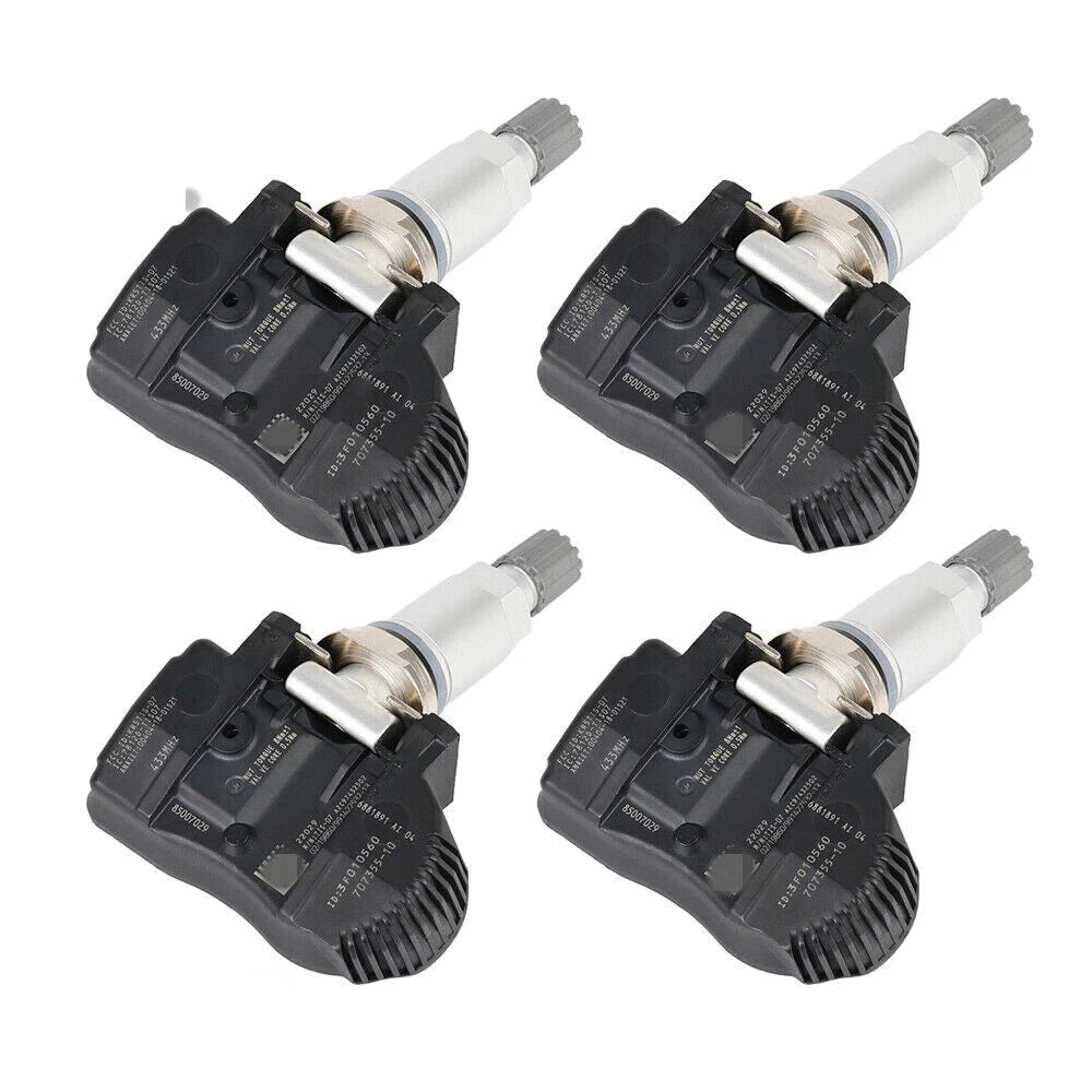 4 Pcs Tire Pressure Sensors for BMW X1 X5 MINI Clubman Cooper (2009-2023)
