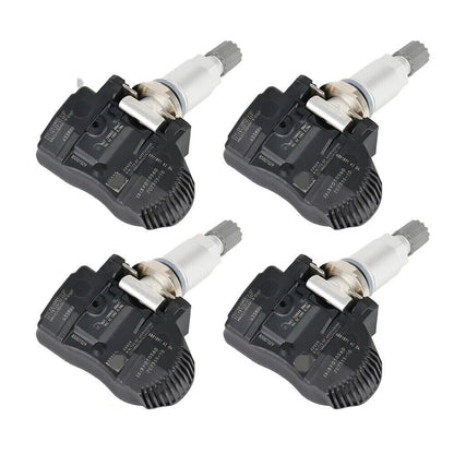 4 Pcs Tire Pressure Sensors for BMW X1 X5 MINI Clubman Cooper (2009-2023)