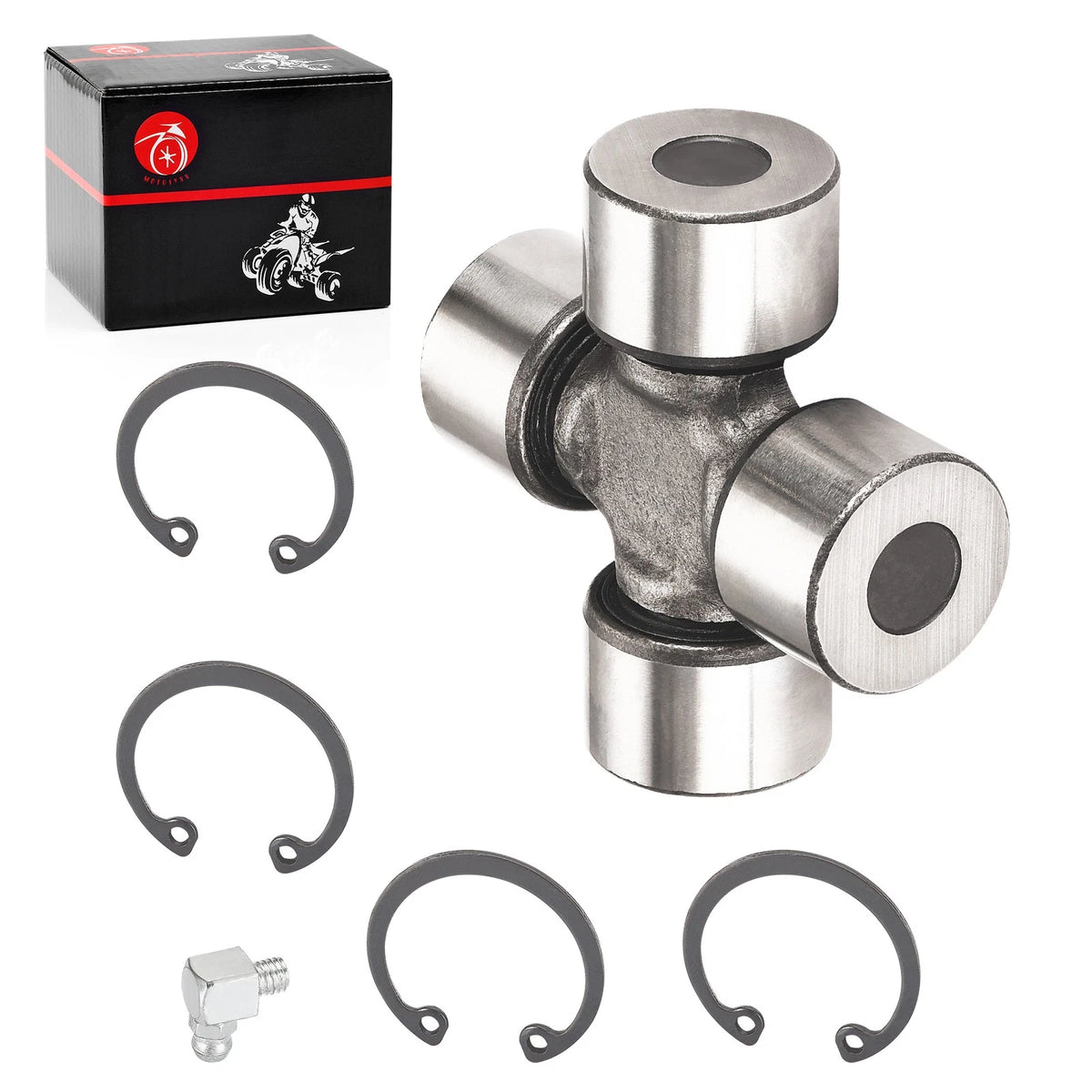 Rear Drive Shaft U-Joint Kit for Can-Am Outlander 500 4X4 (2007-2015)
