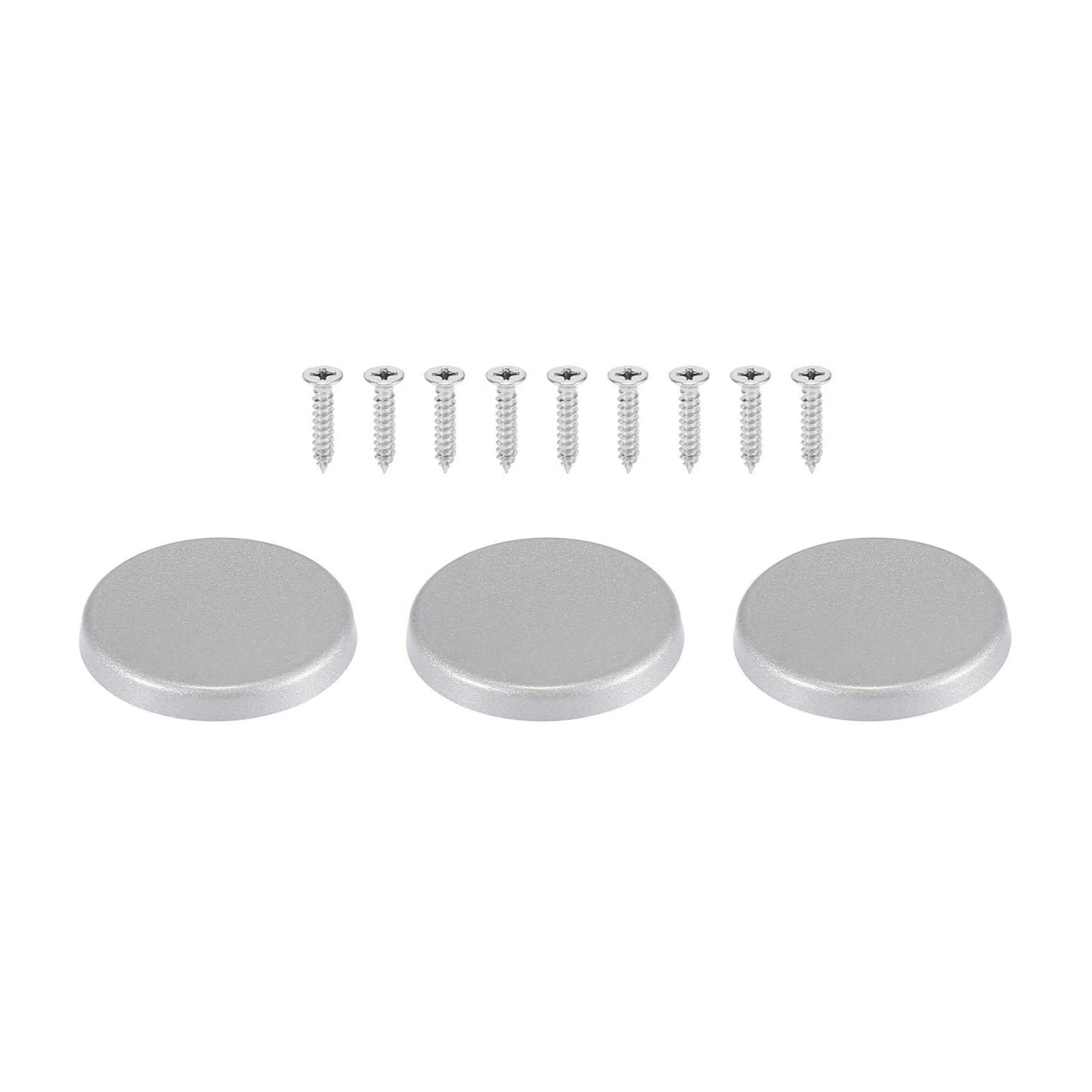 3 x Door Handle Trim Covers for Jeep Wrangler 2 Door (2007-2018)