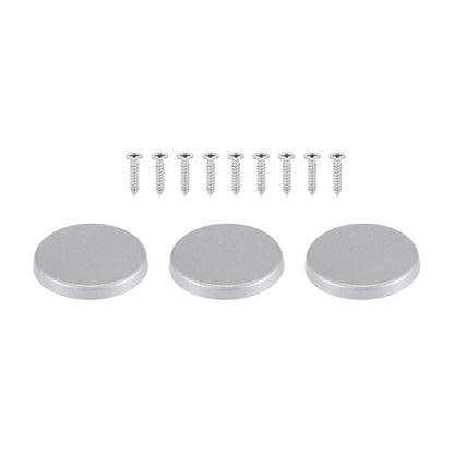 3 x Door Handle Trim Covers for Jeep Wrangler 2 Door (2007-2018)