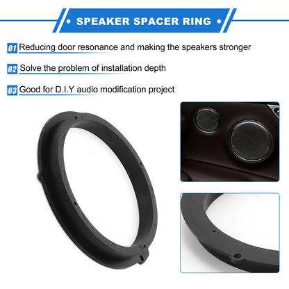 Speaker Spacer Ring & Tweeter Adapter for GMC Yukon 6x9