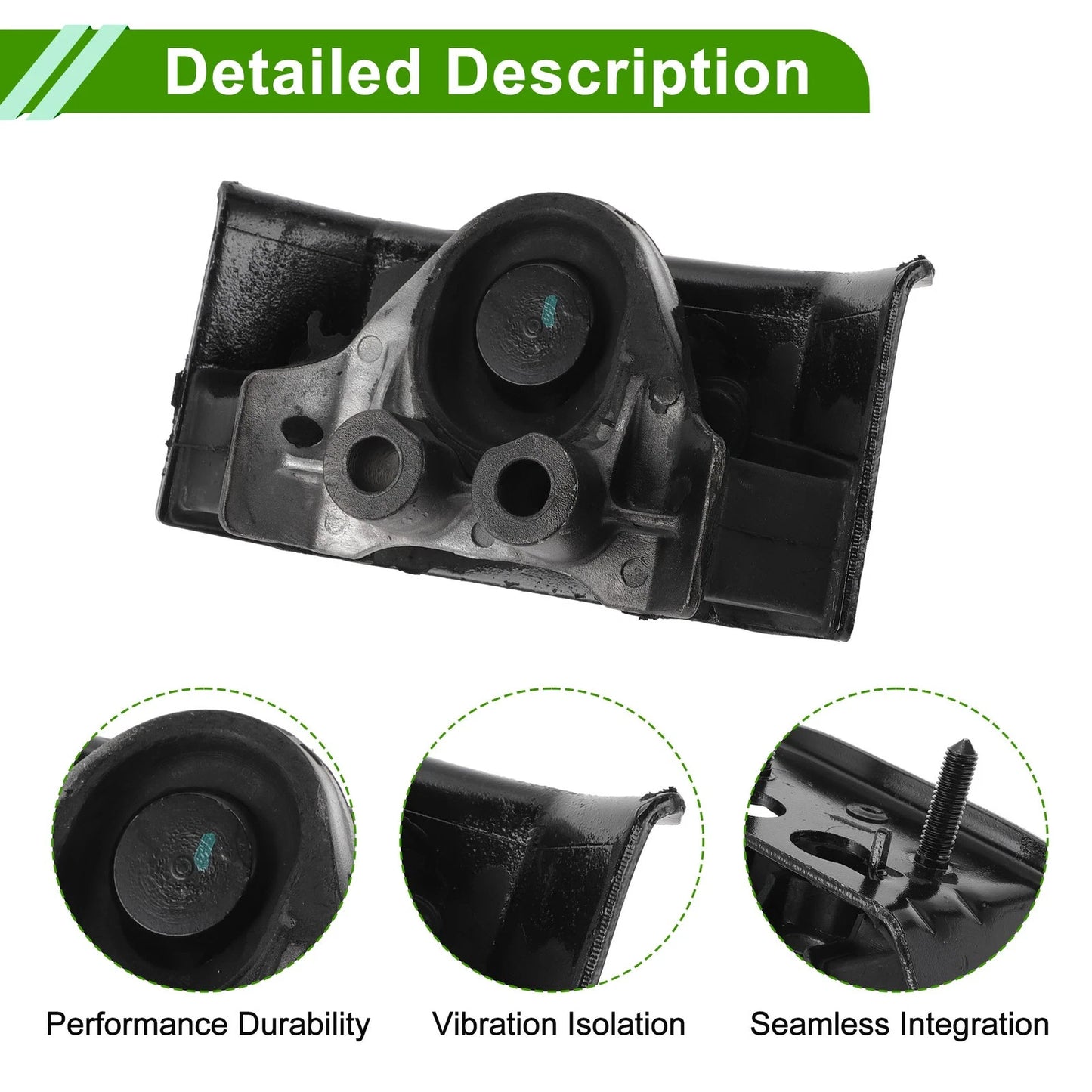 Engine & Transmission Mounts 3.6L for Chevrolet Camaro (2011-2015)