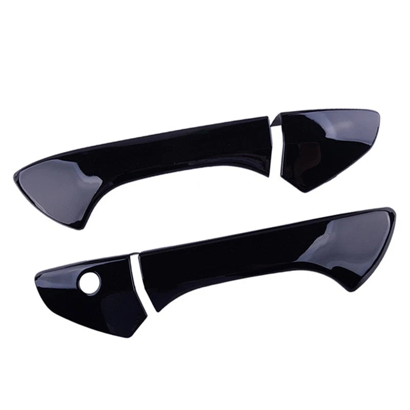 Black Accessory Side Door Handle Cover Trims for Honda Accord Coupe (2008-2012)