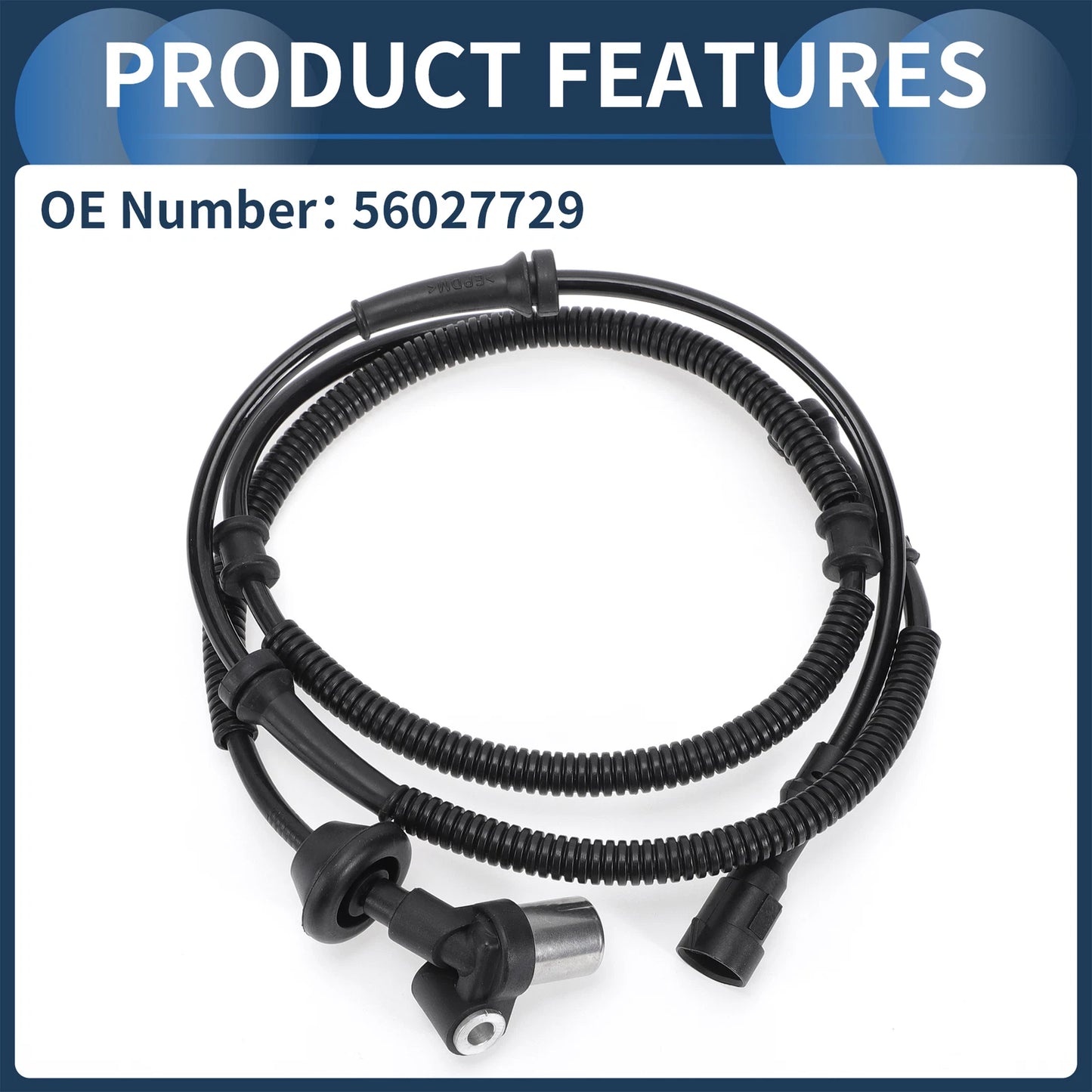 ABS Wheel Speed Sensor for Jeep Wrangler Rear Left (2011-2018)