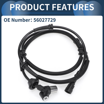 ABS Wheel Speed Sensor for Jeep Wrangler Rear Left (2011-2018)