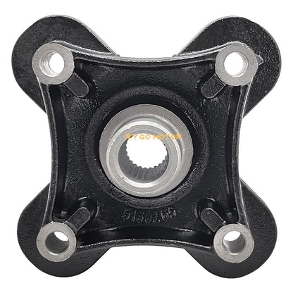 Front/Rear Wheel Hub & Rotor & Bearing Set for Polaris RZR XP 4 1000 (2014–2023)