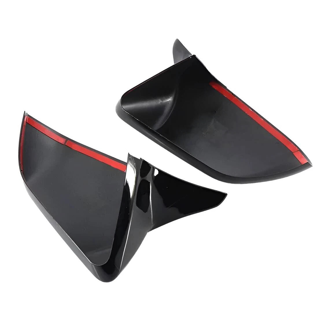 Gloss Black Side Mirror Cover for Ford Mustang (2015-2022)