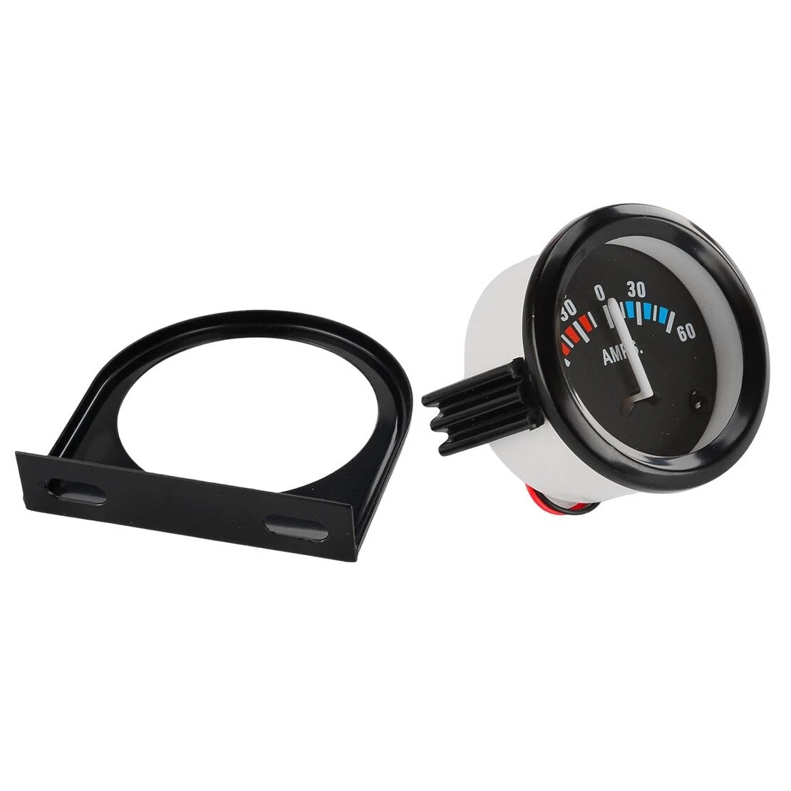 60-0-60AMP 52mm Current Gauge for Car, Truck, ATV (12V)