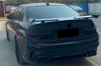 ABS Rear Unpainted Spoiler for Hyundai Accent Sedan (2010-2017)