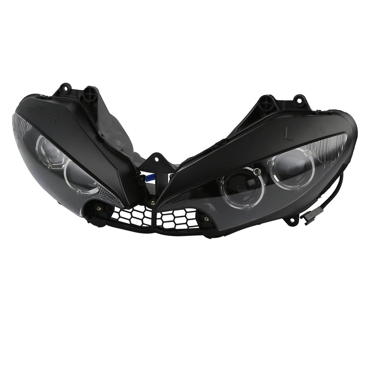 Headlight Assembly for Yamaha YZF R6 (2003-2005), YZF R6S (2006-2009)