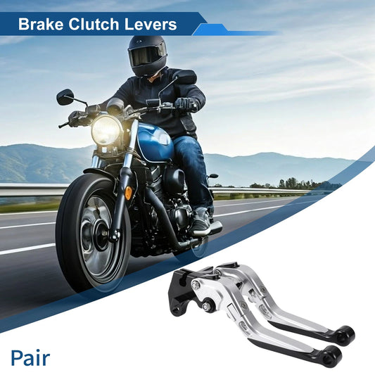 Levers / Adjustable Short/Long / Brake Clutch Levers for Yamaha MT125 (2014–2019)