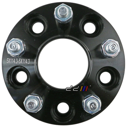 2 x 25mm Hub Centric Wheel Spacers for Nissan 350Z, 370Z, Silvia, Skyline (2003-2023)