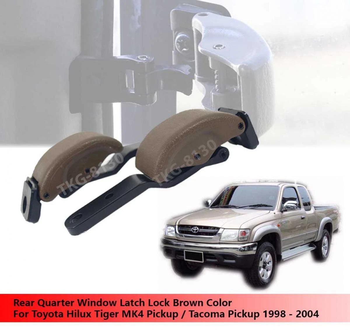 Rear Window Latch for Toyota Hilux MK4 (2001-2004)