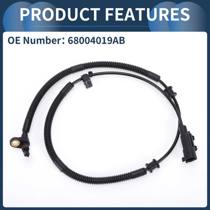 ABS Wheel Speed Sensor for Dodge Nitro Front Left/Right (2007-2011)