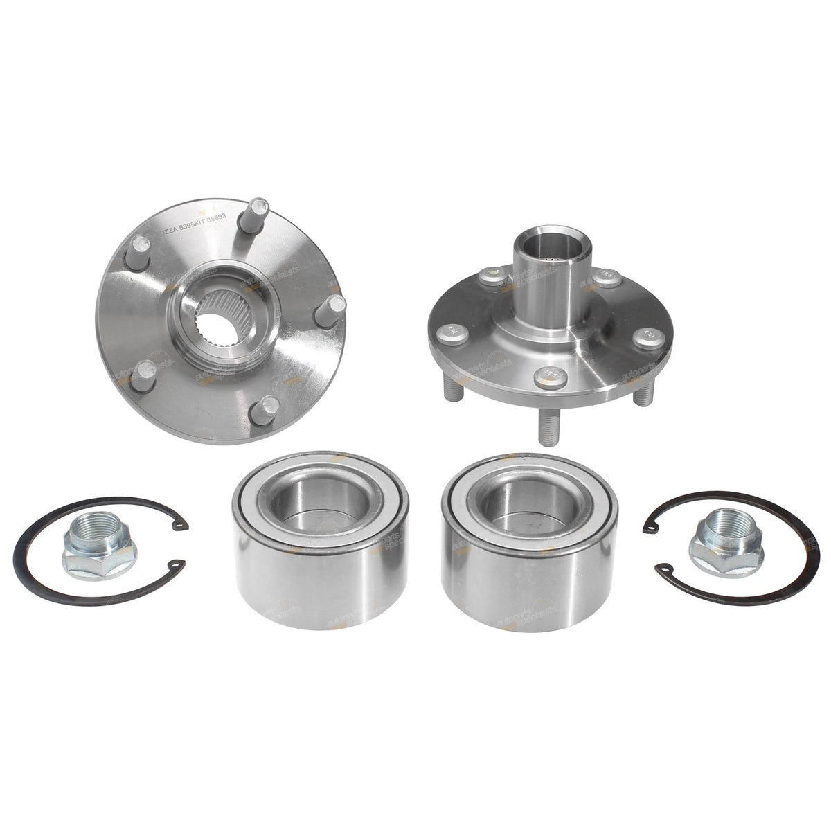 2 x Front Wheel Bearing Hub Assembly for Toyota Camry Vienta (1997–2002)
