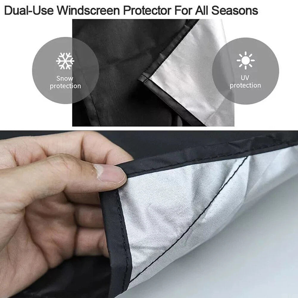 Foldable Car Windshield Sun Shade Cover UV Block Protector for All Models