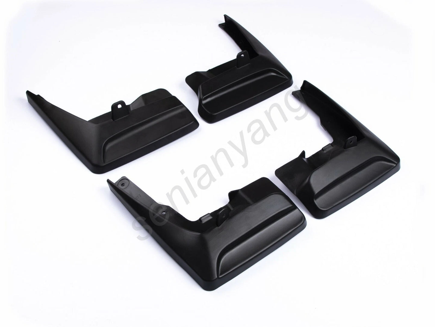 Mud Flaps Splash Guards for 2011-2017 Toyota Sienna - 4 x Mudguards