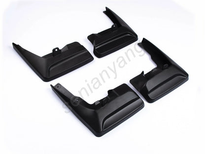 Mud Flaps Splash Guards for 2011-2017 Toyota Sienna - 4 x Mudguards