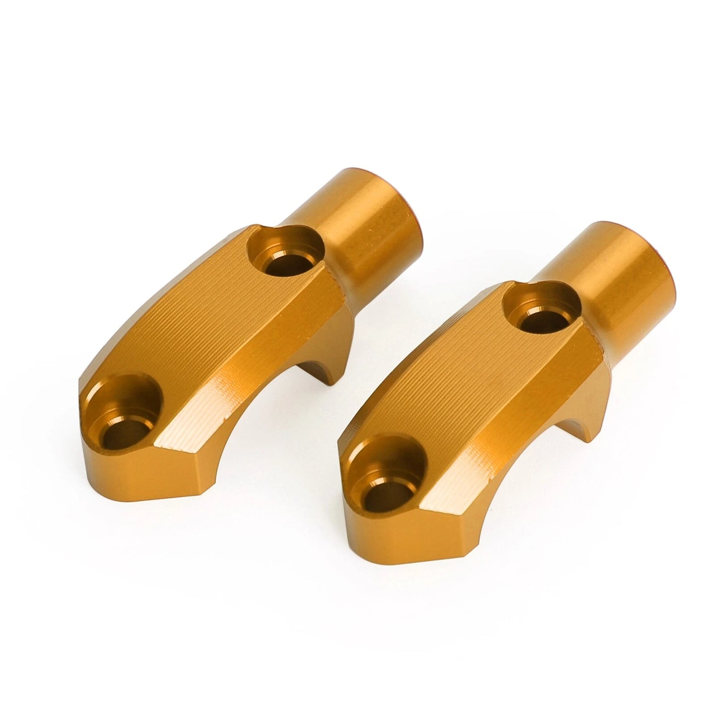 2 x Clamp Block Mounting Brake Master Cylinder for Kawasaki