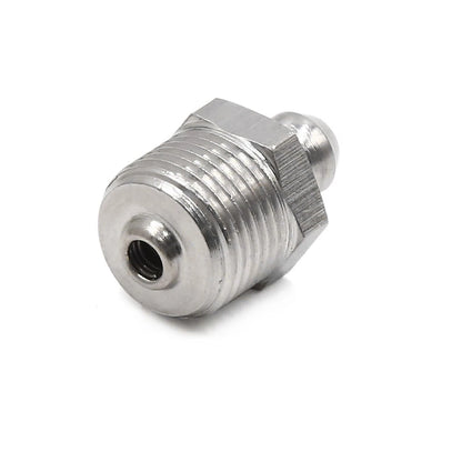 Grease Nipple Fitting / 2 x M12 x 1 / Stainless Steel for Motorcycle Car