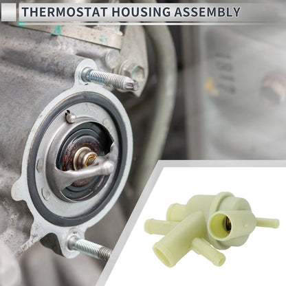 Engine Coolant Thermostat Housing for Land Rover LR3 2.7L (2005-2009)