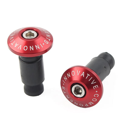 CNC 7/8'' Motorcycle Handlebar Grips & End Cap Plugs for Various Bikes