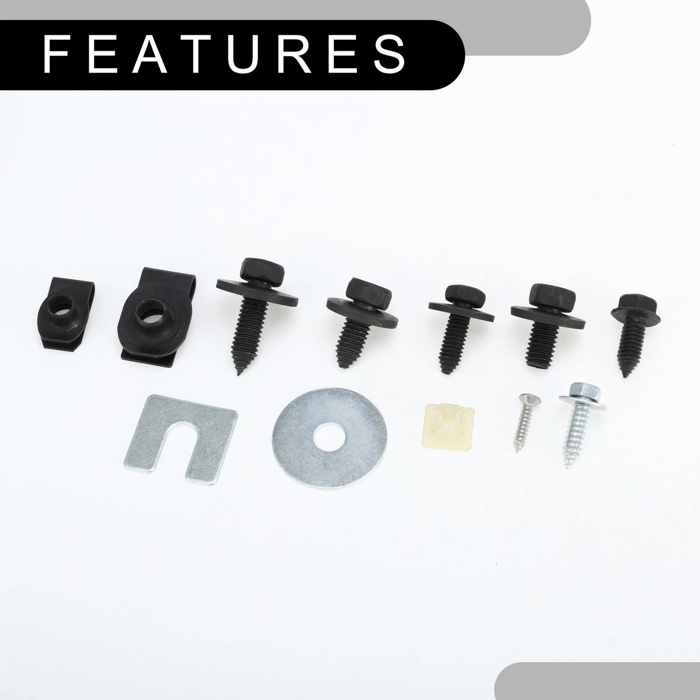 Front End Sheet Metal Hardware Kit for Chevrolet C10 (1975-1982) - 1 Set