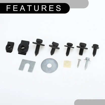 Front End Sheet Metal Hardware Kit for Chevrolet C10 (1975-1982) - 1 Set