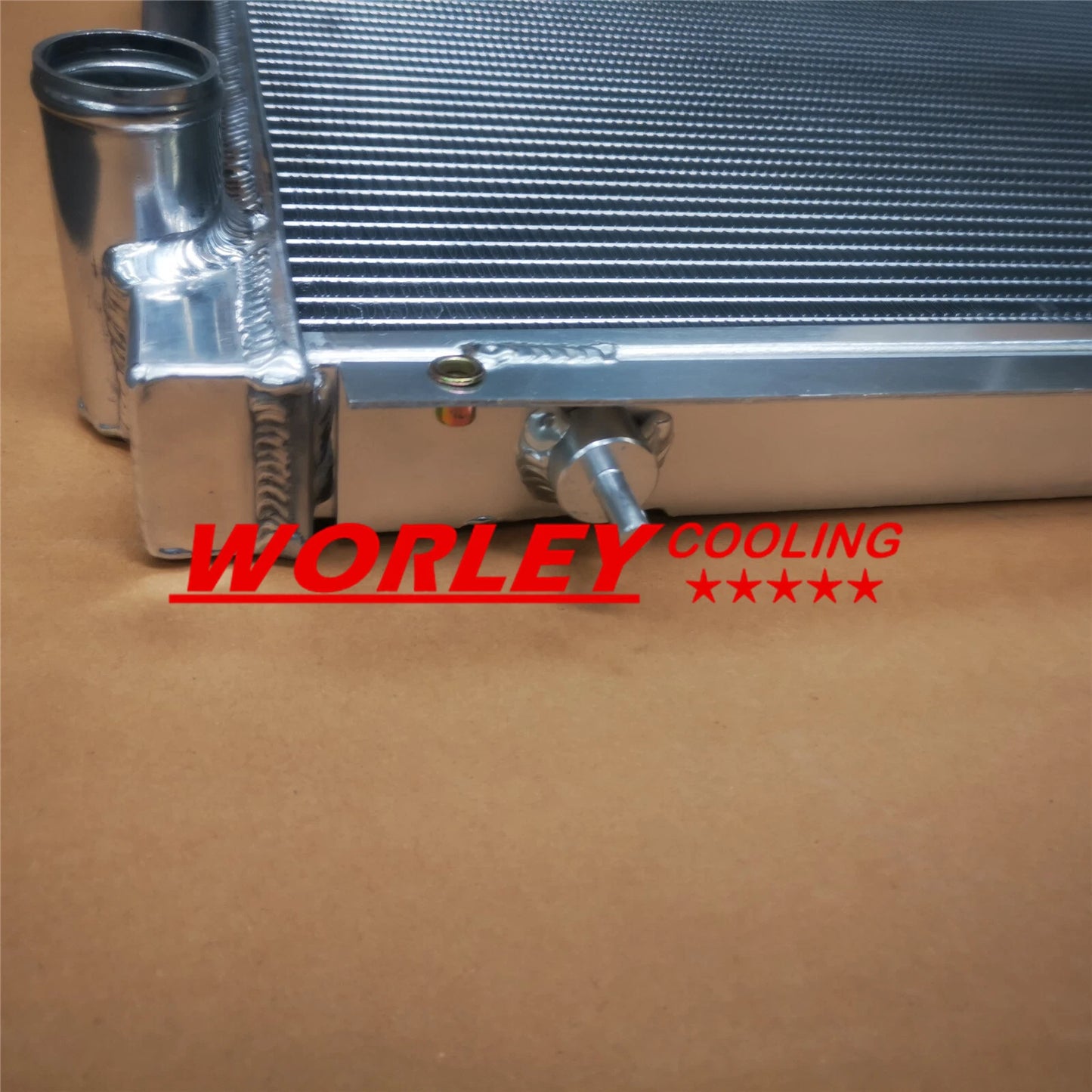 Aluminum Radiator for Subaru Impreza WRX STI GC8/GF8 Legacy EJ20 Turbo (92-00)