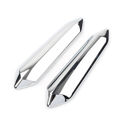 Chrome Windshield Strut Covers for Honda Goldwing GL1800 (2018-2023)
