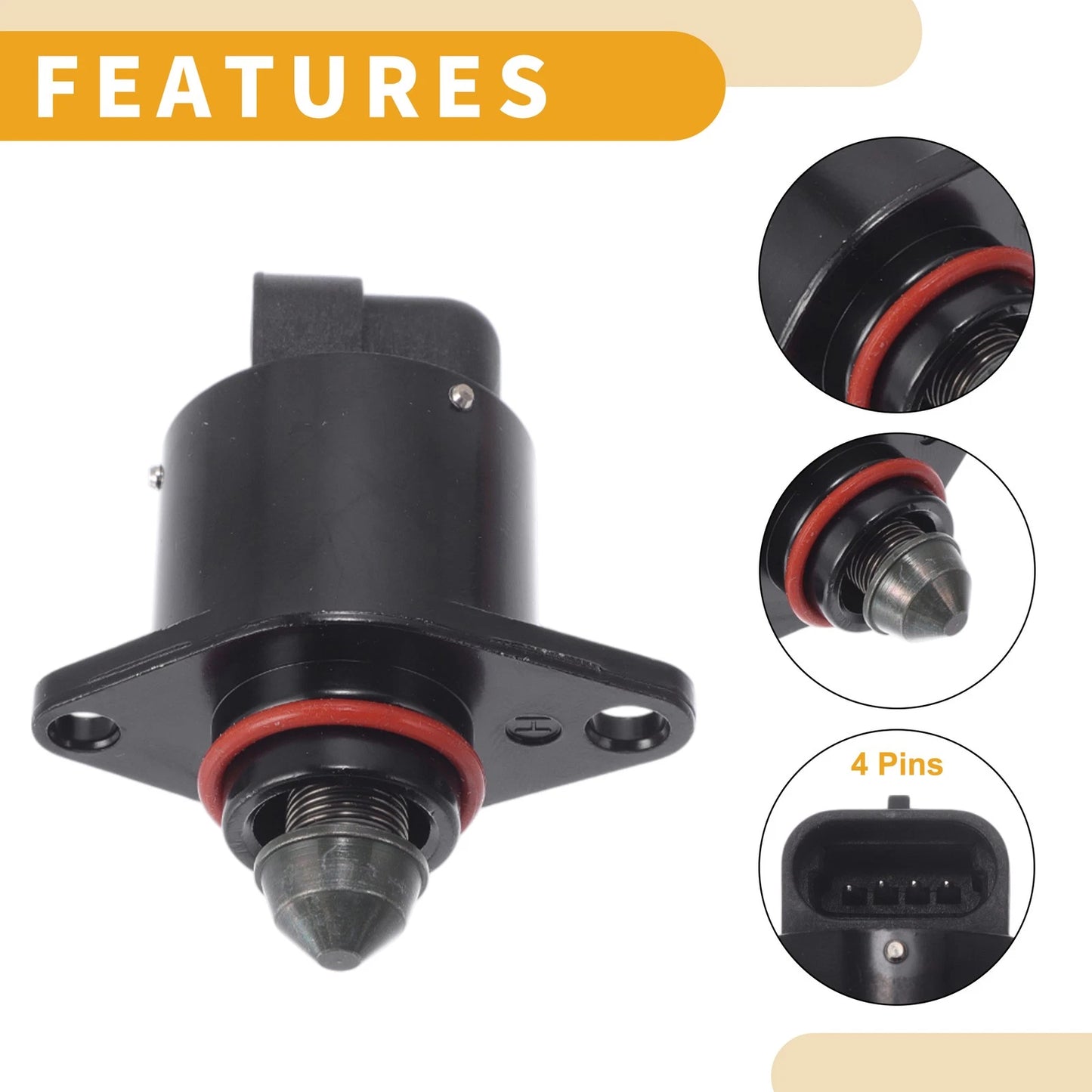 Idle Air Control Valve for Chevrolet Blazer (1995)