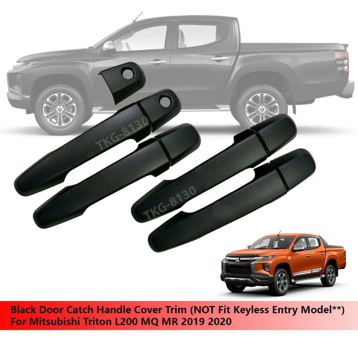 Catch Handle Cover for Mitsubishi Triton L200 (2019-2020)