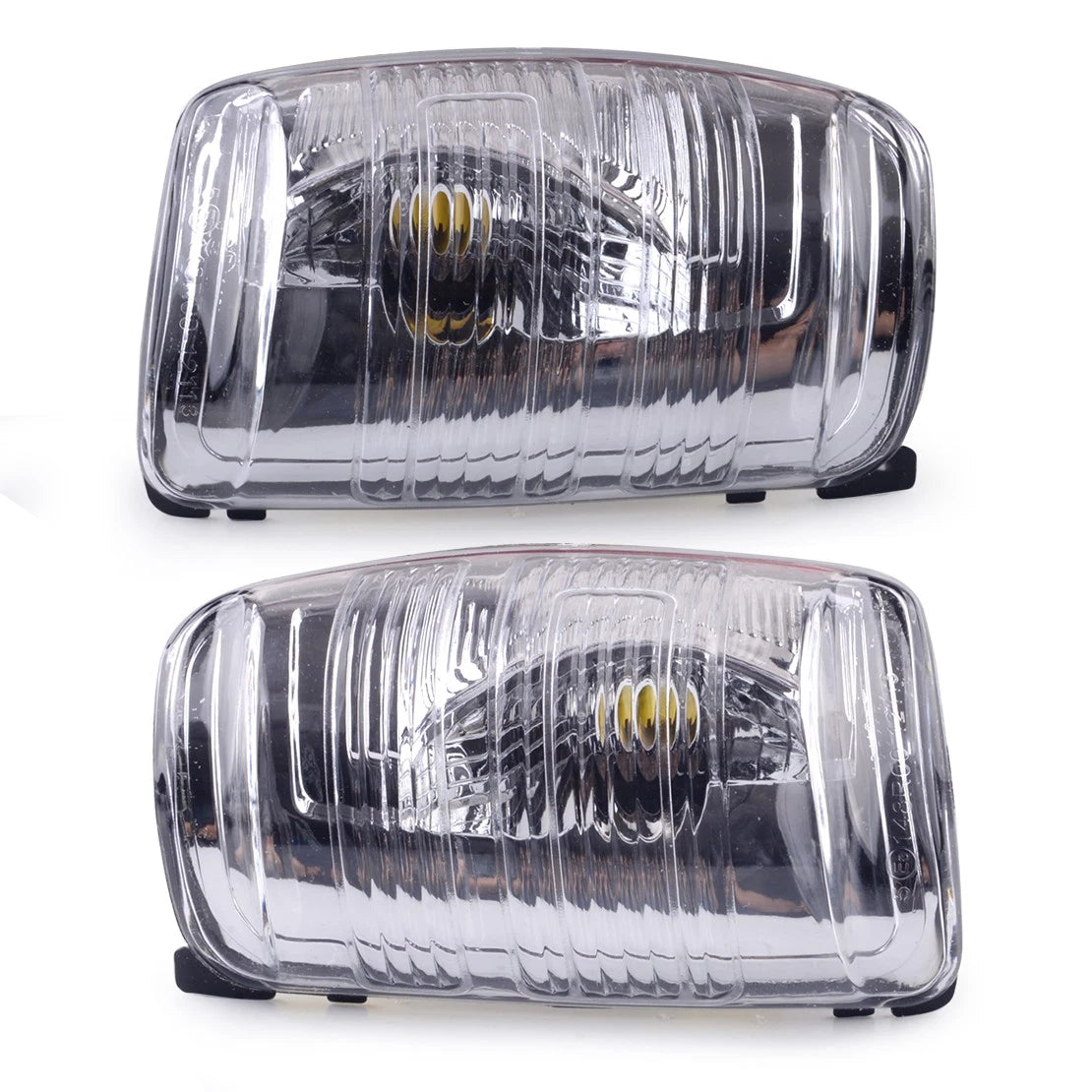 Clear Lens Door Exterior Mirror Indicator Cover for Ford Transit MK8 (2014-2019)