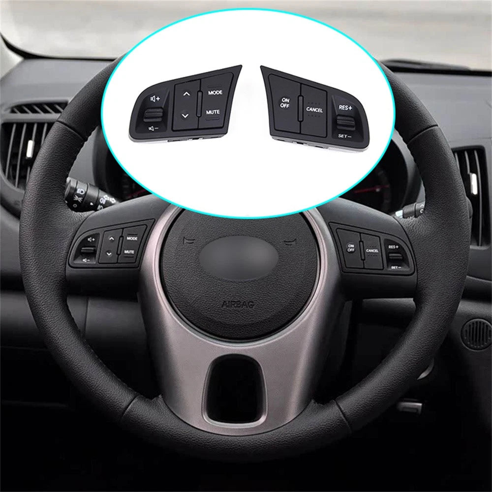Kia Steering Wheel Cruise Volume Control Switch Set for Kia (2011-2016)
