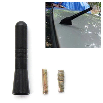 2.2" Universal Aerial Antenna Mast for Car AM/FM Radio - Black