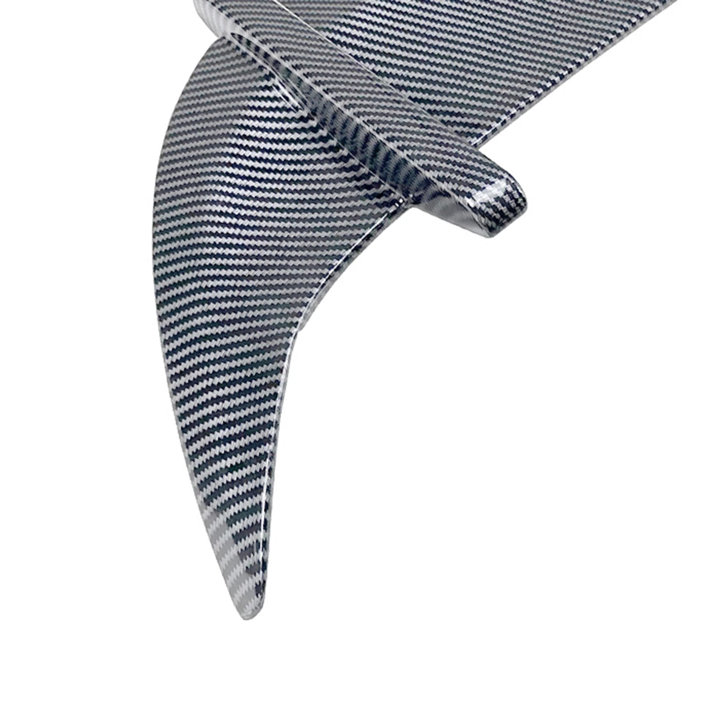2 x Rear Boot Spoiler Lip Wing for VW Golf MK7 7.5 GTI GTD R (2013-2019)
