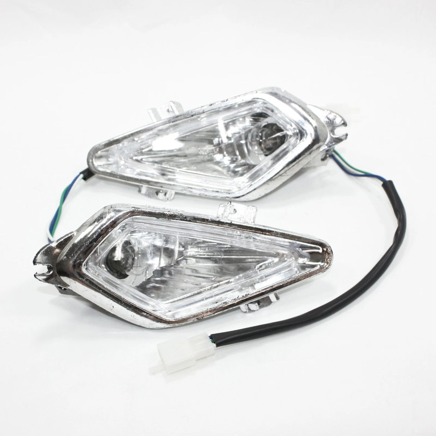 12V  Left Right Head Light Lamps for 110cc 125cc Quad Dirt Bike ATV