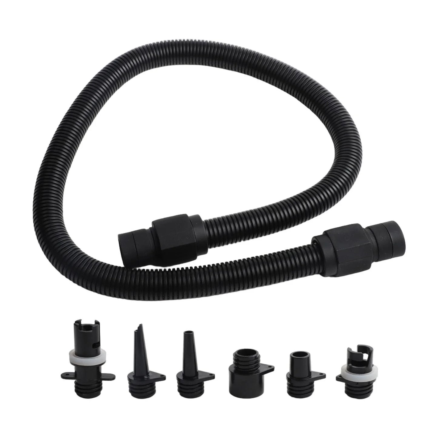Pump Valve Adapter for Inflatable Boats with 6 Nozzles