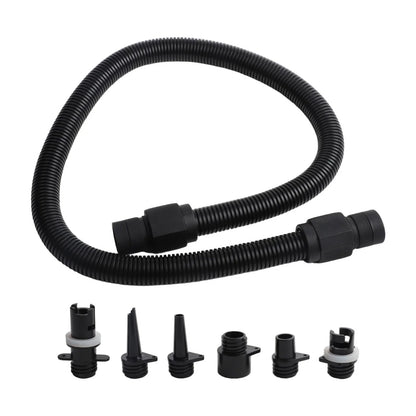 Pump Valve Adapter for Inflatable Boats with 6 Nozzles